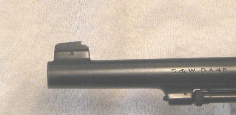 front sight