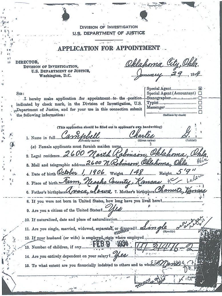 FBI app