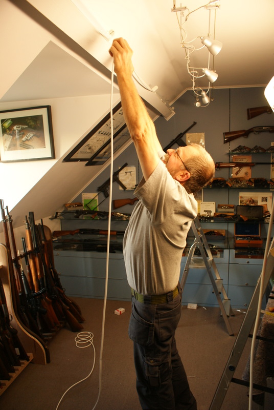 adding extra lights