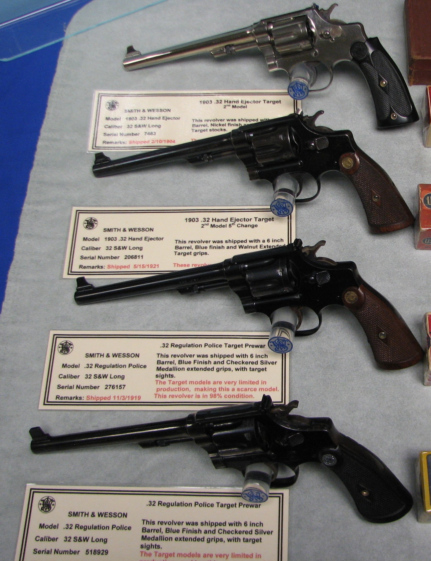 32 targets