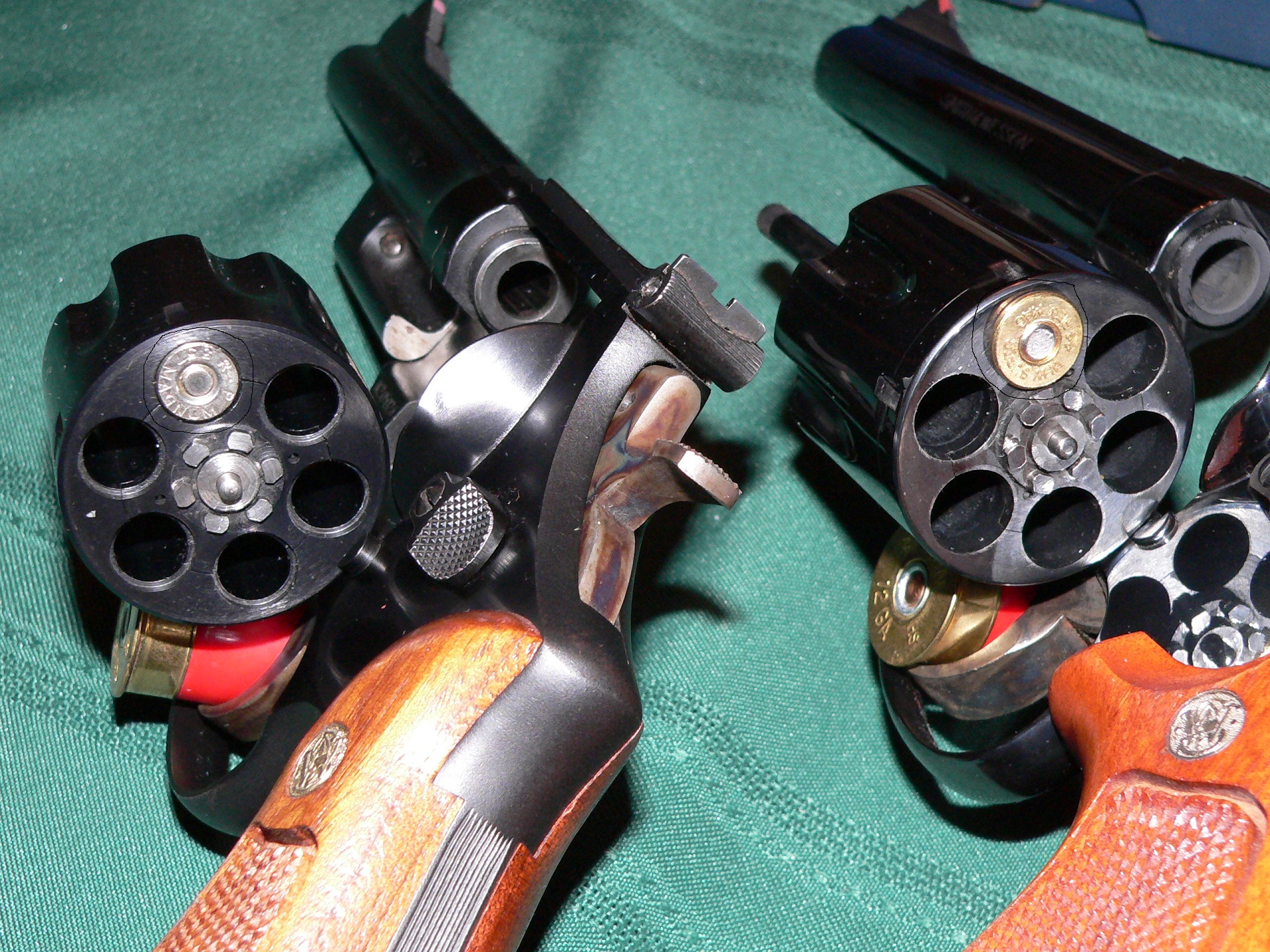 P&R difference