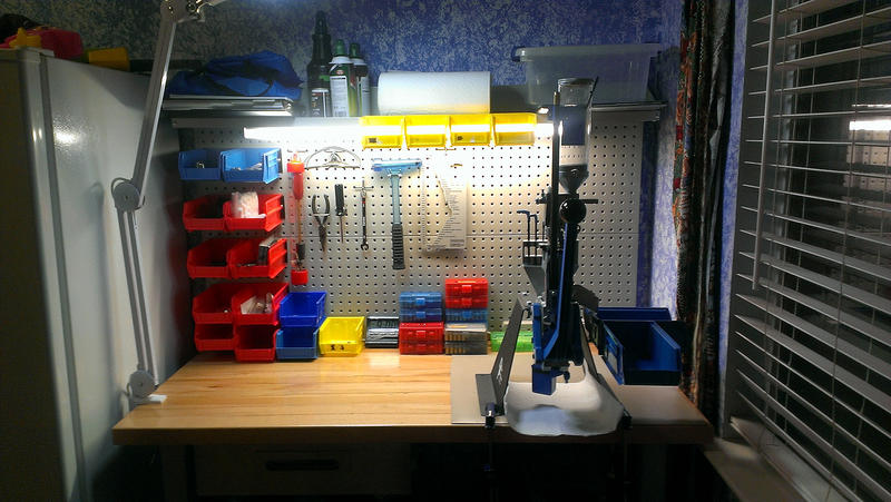 Workbench Area Top Section