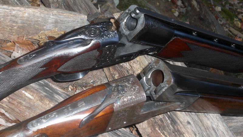 Baker Elite and Ithaca 4E