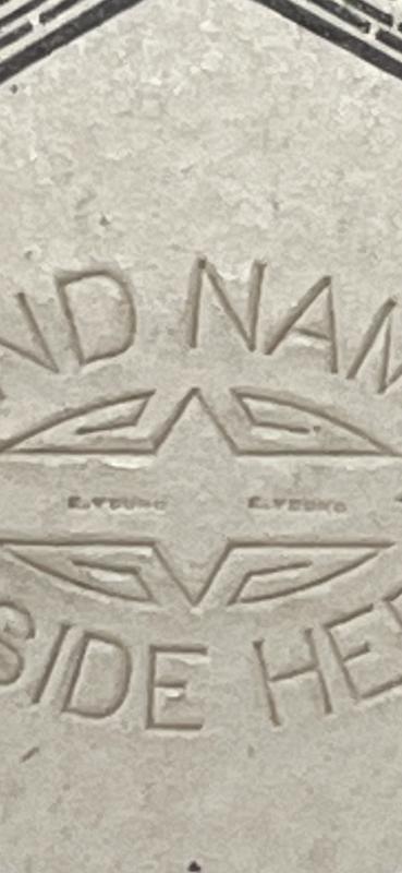 Tiny Young Engraving