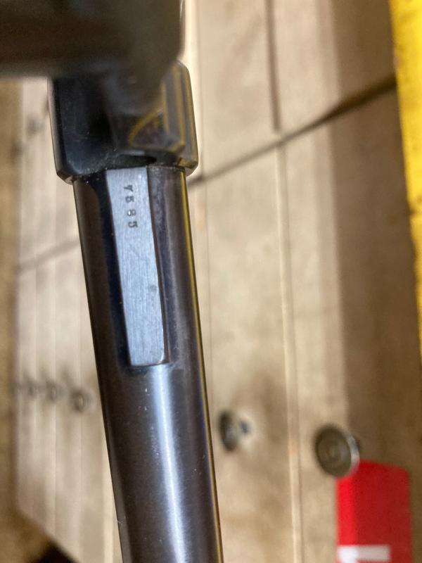 Barrel serial number