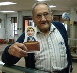 Fred 97 years old. He always like to poke fun at Hillary Clinton..jpg