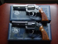 S&W Mod 13 and 65.JPG