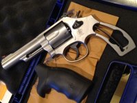 S&W 66 2014 left side without stocks.jpg