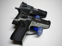 Western Arms Smith & Wesson Shorty 40 GBB Airsoft Pistol