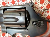 S&W M28-2 .357 Mag 4-inch left side cylinder close up.JPG