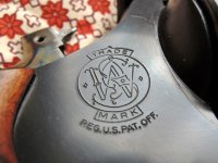 S&W M28-2 .357 Mag 4-inch right side logo i.JPG
