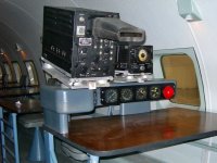 Convair T-29B Flying Classroom, 51-50190, Navigation Student's Table x.jpg