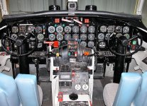 Convair C-131D, USAF 54-2809, CAF restoration cockpit 2002 x.jpg