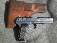 1939 Soviet Tokarev w two matching mags 003.jpg