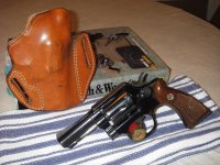 S&W M&P 3 in w holster.JPG