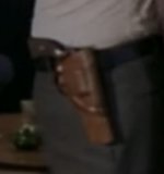 Dragnet - Bill Gannon Lewis Police Special Holster w S&W Combat Masterpiece Close up.jpg