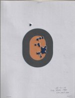 SIG P250 Rastoff Target 10-3-15.jpg