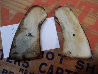 Colt E & I frame genuine stag grips 003.JPG