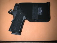 Smith & Wesson SW1911 Sub-Compact W:Holster Holster.jpg
