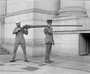 A Punt Gun, used for duck hunting but were banned because they depleted stocks of wild fowl.jpg