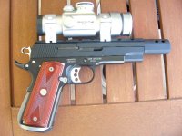 SW 1911 PD with Marvel Unit 1 & Redfield ESD.JPG