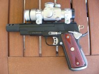 SW 1911 PD with Marvel Unit 1 & Redfield ESD (2).JPG