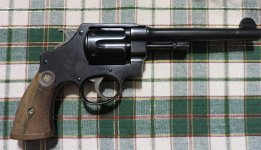 .455 S&W Hand ejector. Second Model Right side..jpg