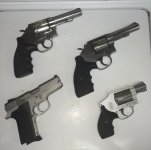 S&Ws Md 64's with 642 and 3953.01.jpg