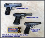 Colt, Savage & Remington .380s.jpg