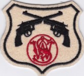 crossed K 22's 1960's .jpg