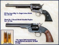 USFA & Uberti Horse Pistols With Ammo.jpg