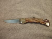 Custom Buck Clemson Knife (5).JPG