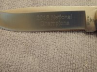 Custom Buck Clemson Knife (6).JPG