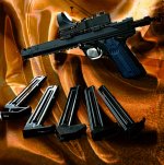 Frankenruger with magazine gold backgrounds.jpg