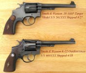 First Model K-22 & .38 M&P Target Pair.jpg