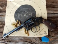 S&W 1905 3220 HE with target 002.jpg
