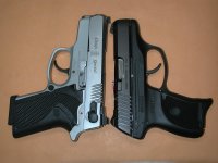 Smith & Wesson CS9 & Ruger LC9.jpg
