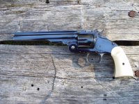 Schofield with American Holly Grips.jpg