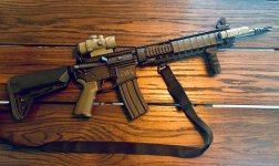 MP 15T with 13 Inch UTG Pro MTU006 Quad Rail and Other Gadgets 2-6-19.jpg