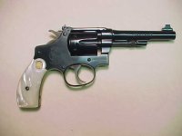 S&W  22-32  H. E.  Kit  Gun  Target  my only PImp Gun .jpg