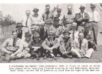 FBI Academy 1935  Hank Sloan  FBI 1960.jpg