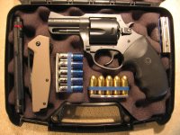 Travel ready with HydraShoks, Ball and Shot ammo, flashlight, and knife.jpg