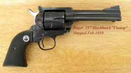 Ruger .357 Magnum Blackhawk Flattop.jpg