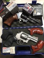 S&W MODEL 25-9 and MODEL 625-7 45 COLT REVOLVERS.jpg