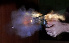 Bullet coming from a Smith and Wesson 686 .357 Magnum.jpg