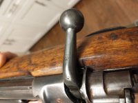 Bolt Handle hittng stock - Colombian Mauser - Oct 6, 2020.jpg