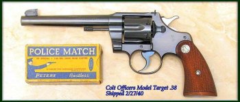 Colt OMT .38 & Vintage Ammo 1.jpg