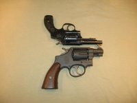 3 .32S&W Long versus post-war M&P snubbie.jpg