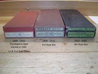 1 - First Four Styles of K Frame Boxes.jpg