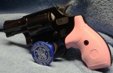 M36 flat latch with pink Hogue a.jpg